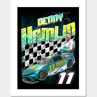 Denny Hamlin Posters and Art